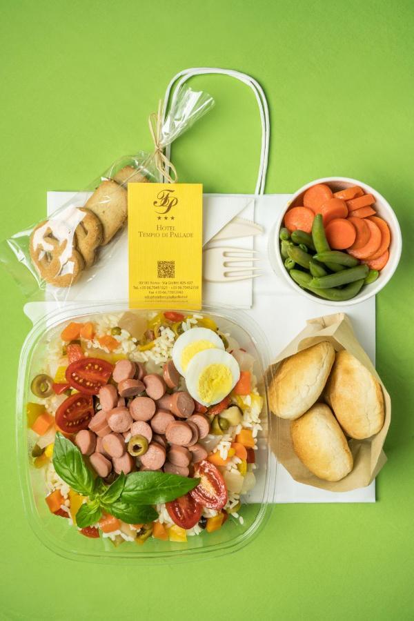Hotel Tempio Di Pallade Roma Ngoại thất bức ảnh