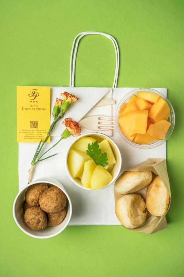 Hotel Tempio Di Pallade Roma Ngoại thất bức ảnh