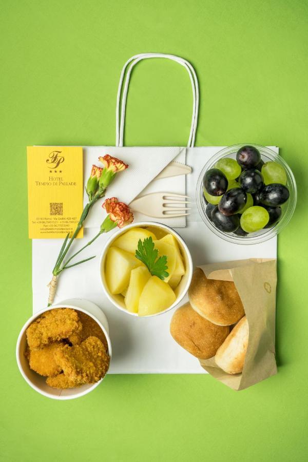 Hotel Tempio Di Pallade Roma Ngoại thất bức ảnh