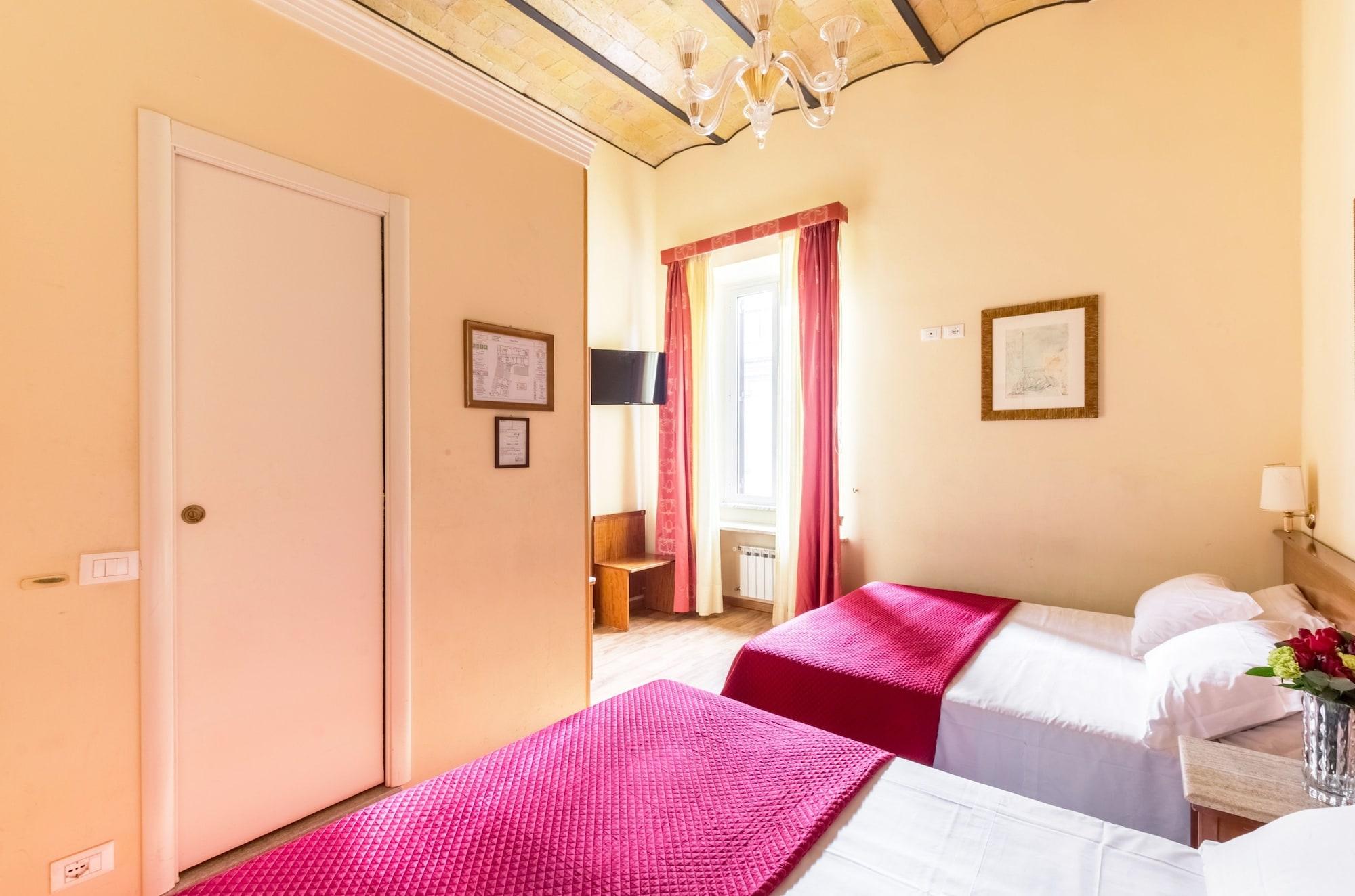 Hotel Tempio Di Pallade Roma Ngoại thất bức ảnh