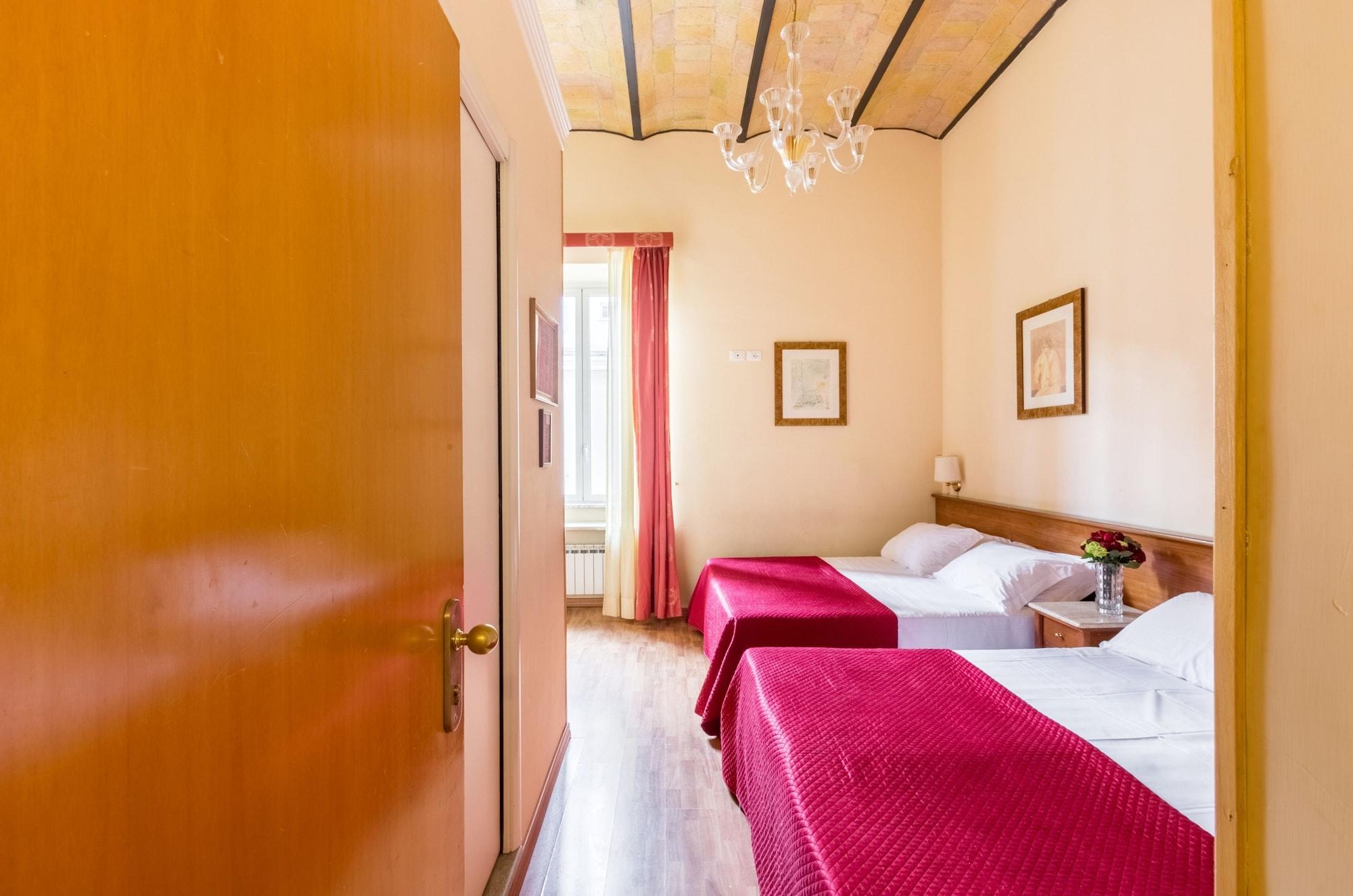 Hotel Tempio Di Pallade Roma Ngoại thất bức ảnh
