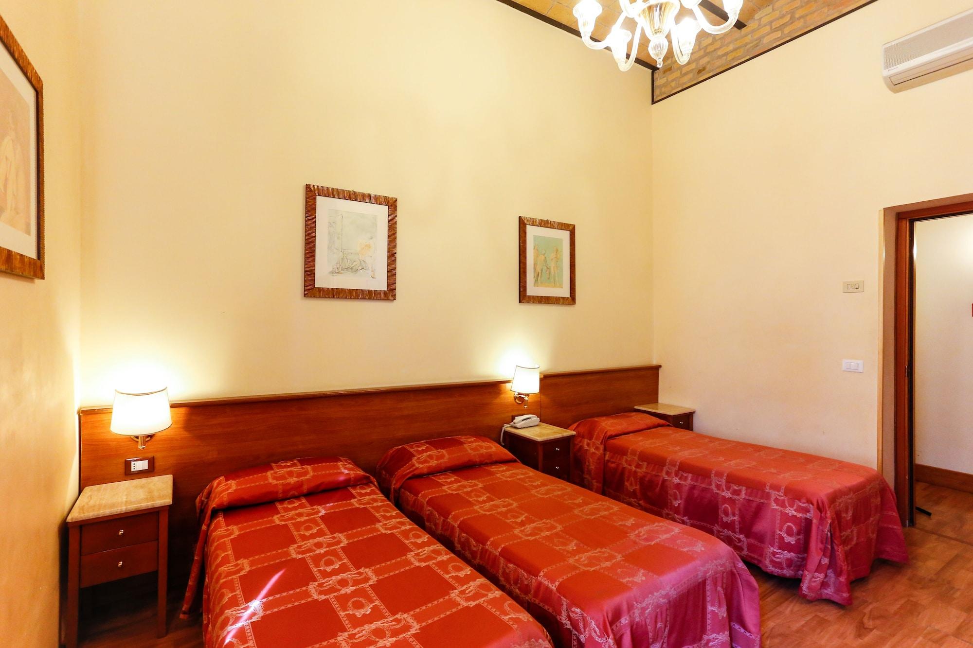 Hotel Tempio Di Pallade Roma Ngoại thất bức ảnh