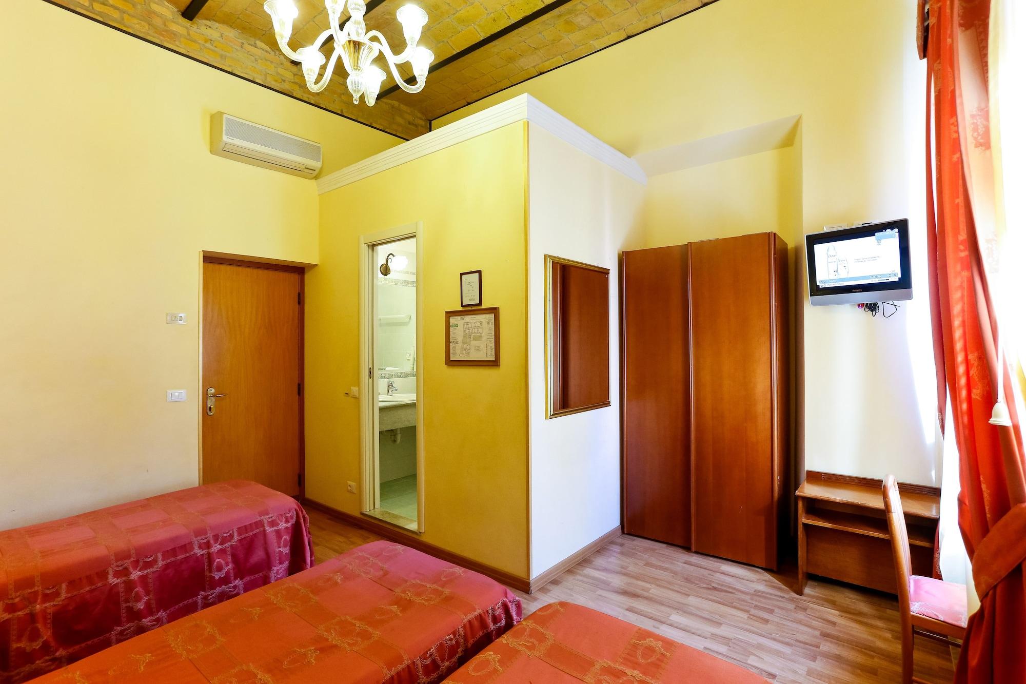 Hotel Tempio Di Pallade Roma Ngoại thất bức ảnh