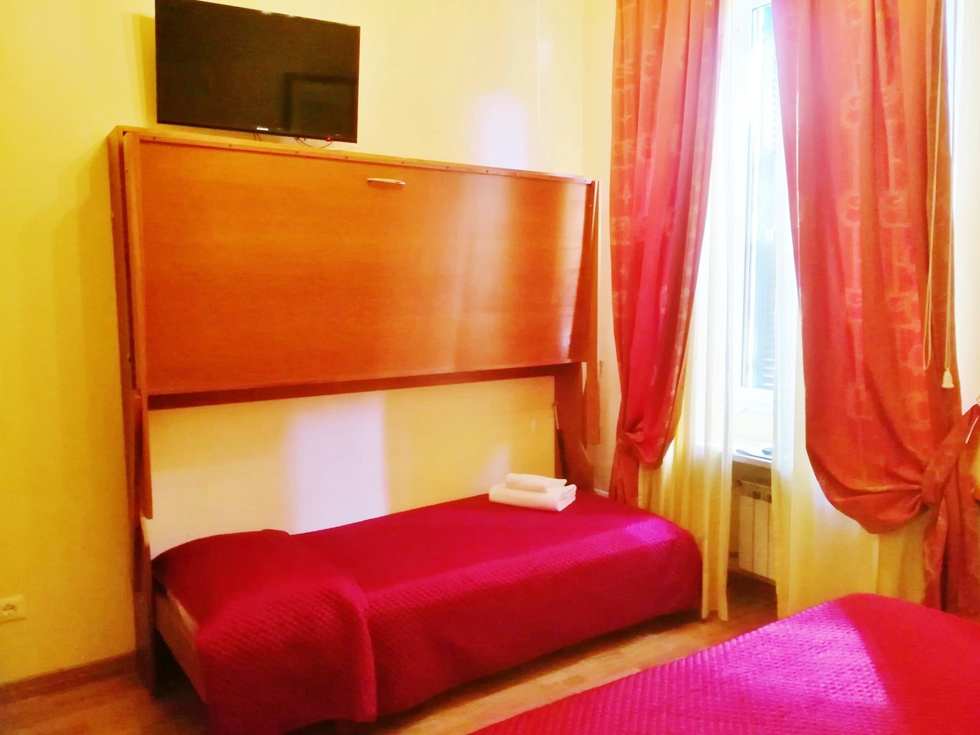 Hotel Tempio Di Pallade Roma Ngoại thất bức ảnh