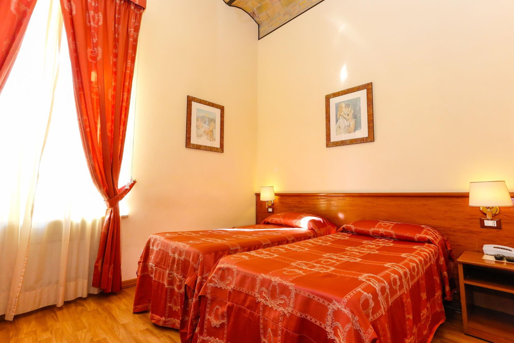 Hotel Tempio Di Pallade Roma Ngoại thất bức ảnh
