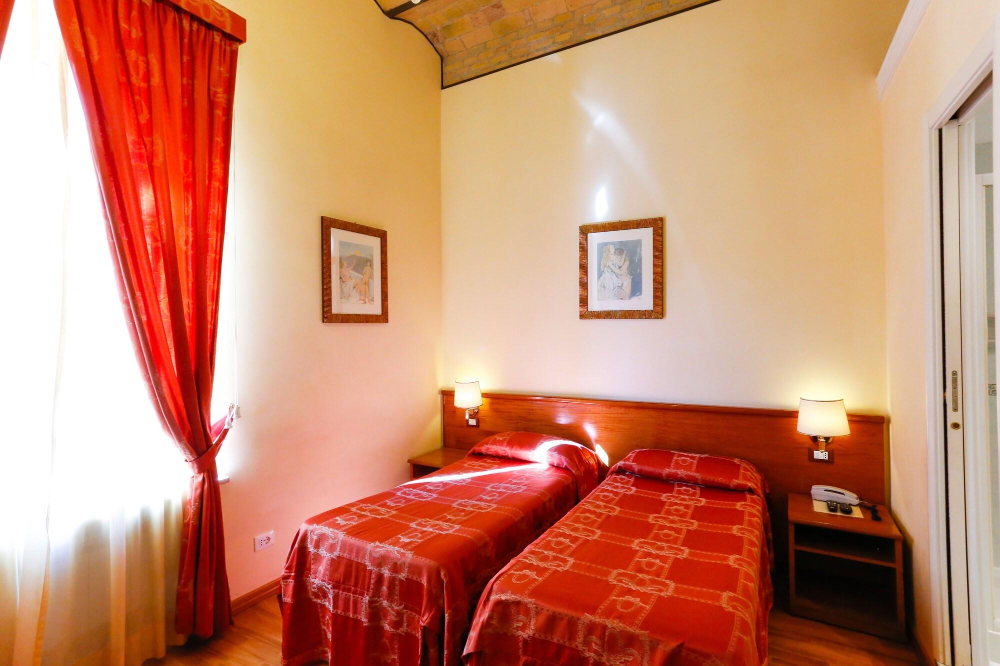 Hotel Tempio Di Pallade Roma Ngoại thất bức ảnh