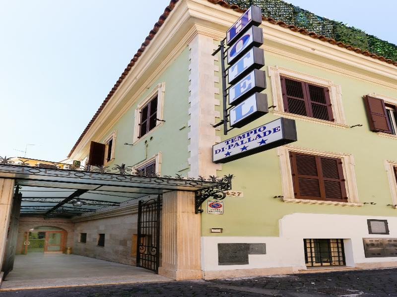 Hotel Tempio Di Pallade Roma Ngoại thất bức ảnh