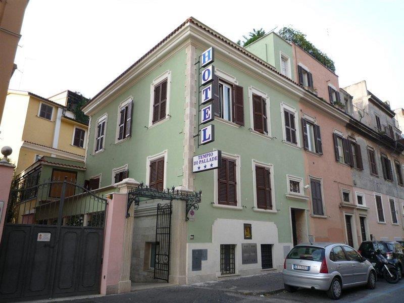 Hotel Tempio Di Pallade Roma Ngoại thất bức ảnh