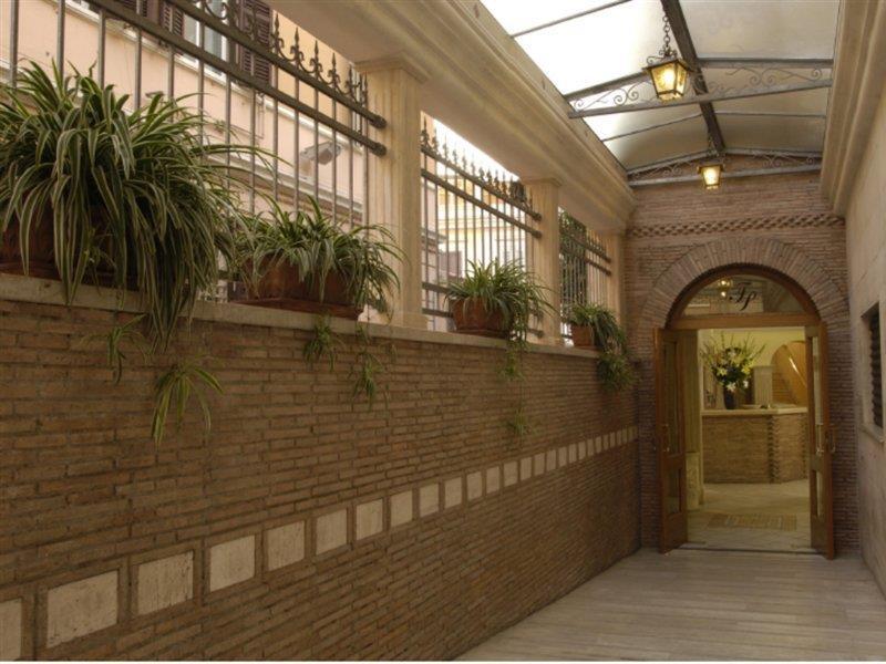 Hotel Tempio Di Pallade Roma Ngoại thất bức ảnh