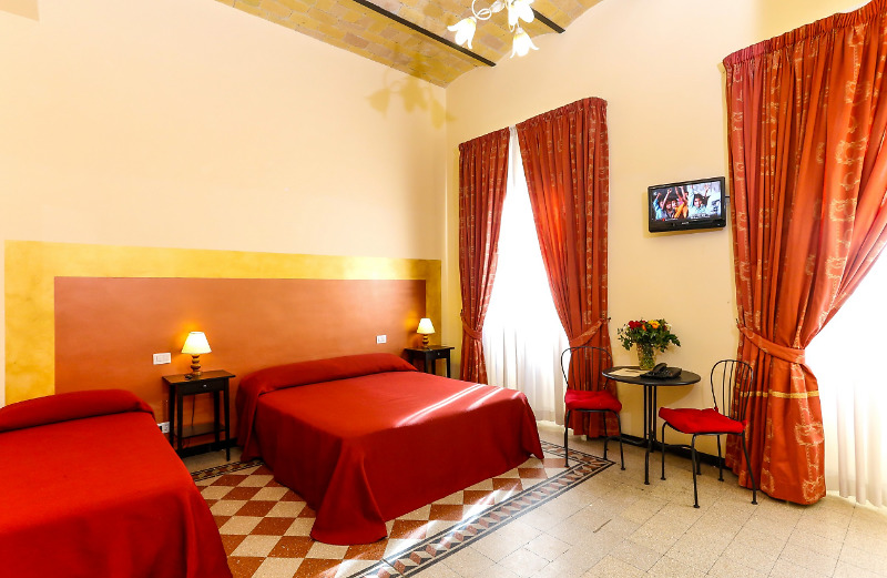 Hotel Tempio Di Pallade Roma Ngoại thất bức ảnh