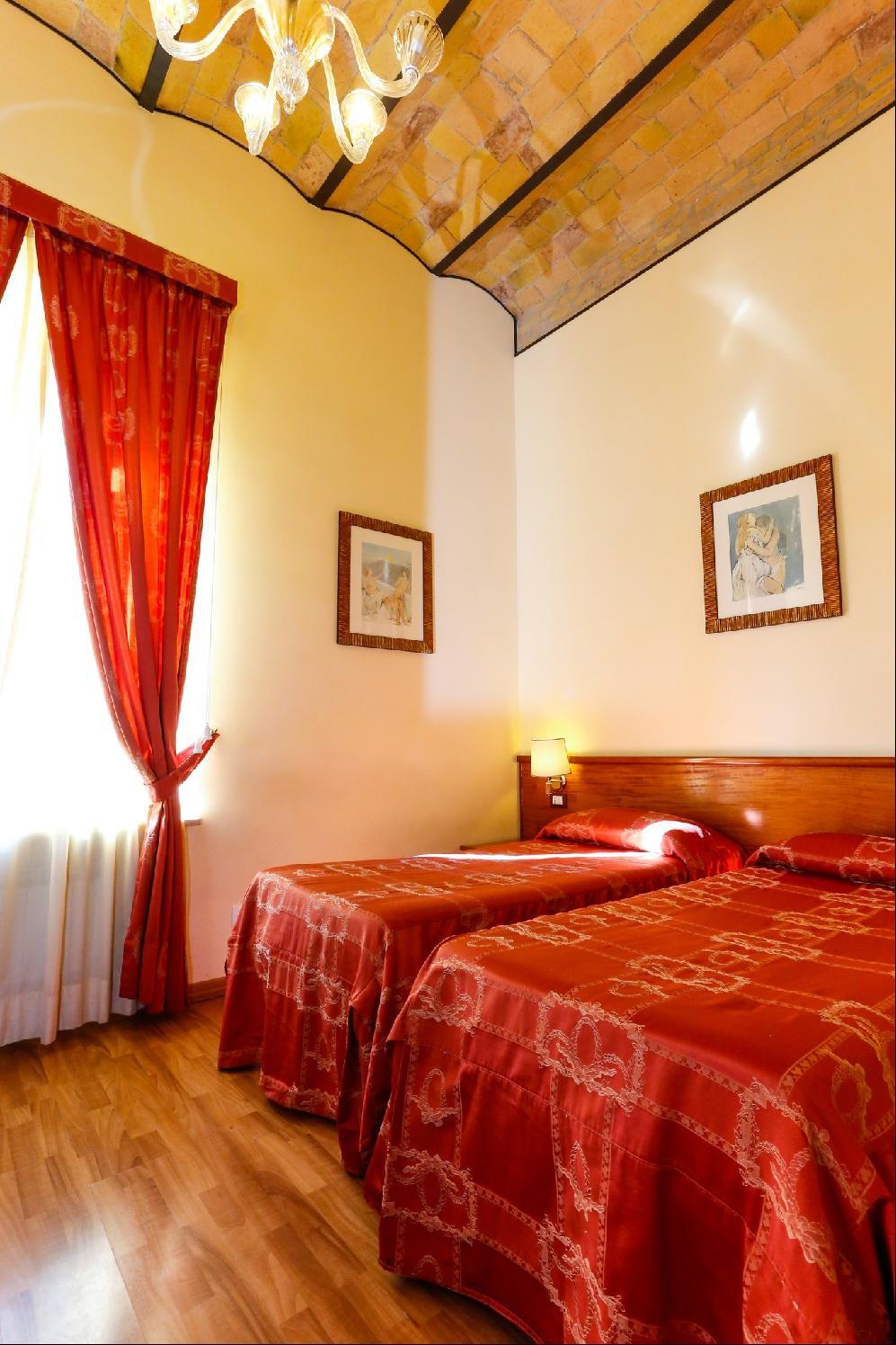 Hotel Tempio Di Pallade Roma Ngoại thất bức ảnh