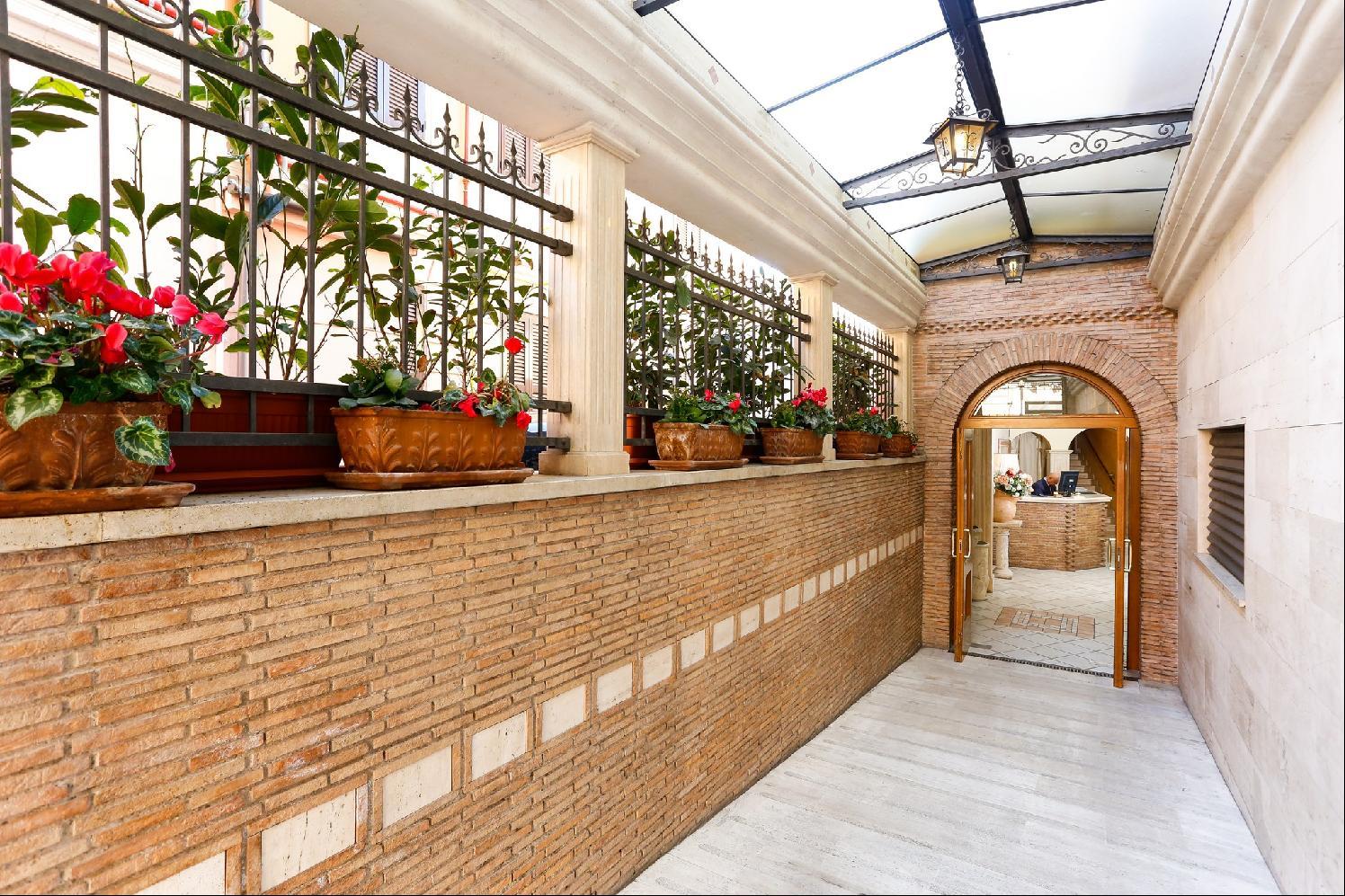 Hotel Tempio Di Pallade Roma Ngoại thất bức ảnh