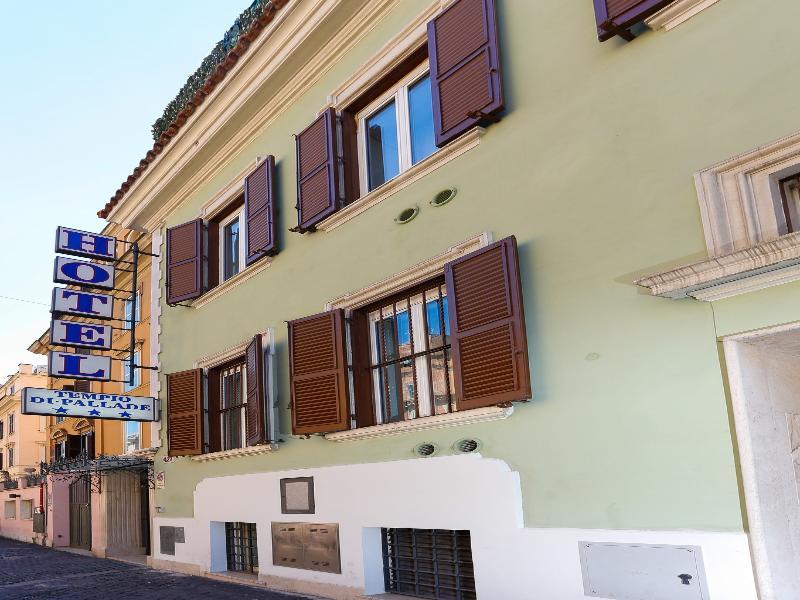 Hotel Tempio Di Pallade Roma Ngoại thất bức ảnh