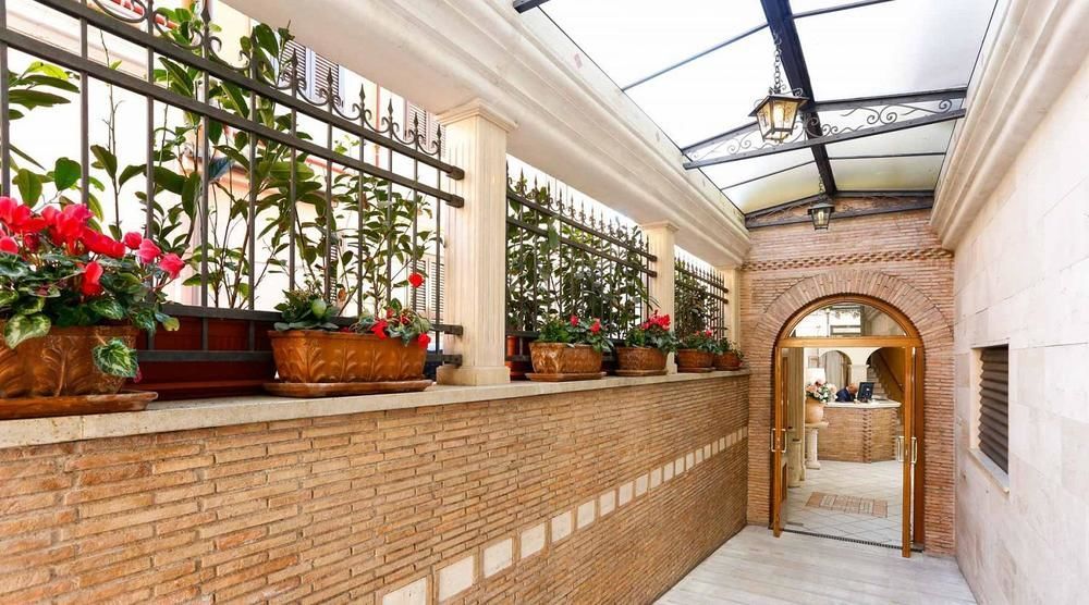 Hotel Tempio Di Pallade Roma Ngoại thất bức ảnh