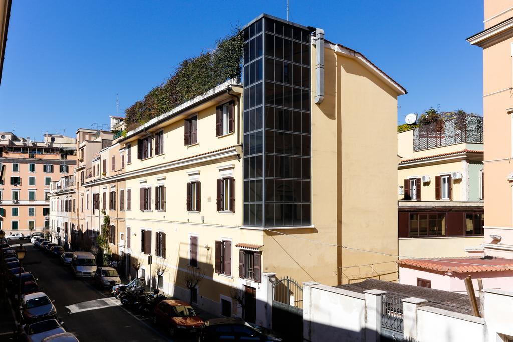 Hotel Tempio Di Pallade Roma Ngoại thất bức ảnh