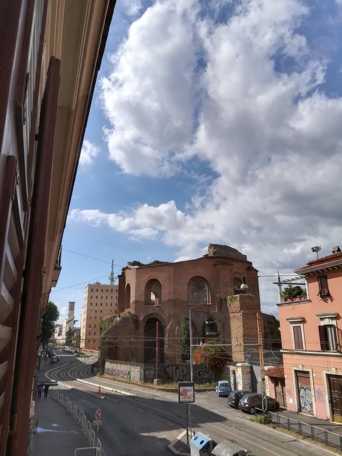 Hotel Tempio Di Pallade Roma Ngoại thất bức ảnh