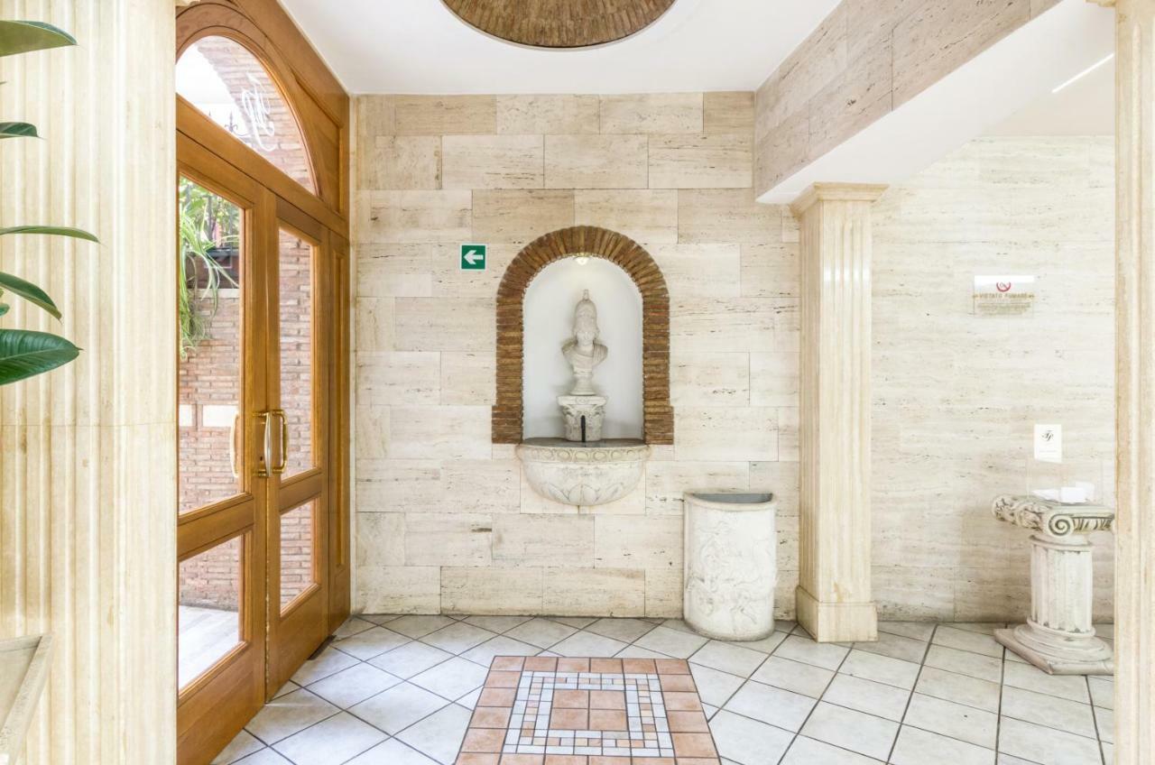Hotel Tempio Di Pallade Roma Ngoại thất bức ảnh