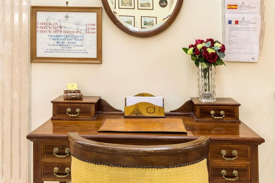 Hotel Tempio Di Pallade Roma Ngoại thất bức ảnh