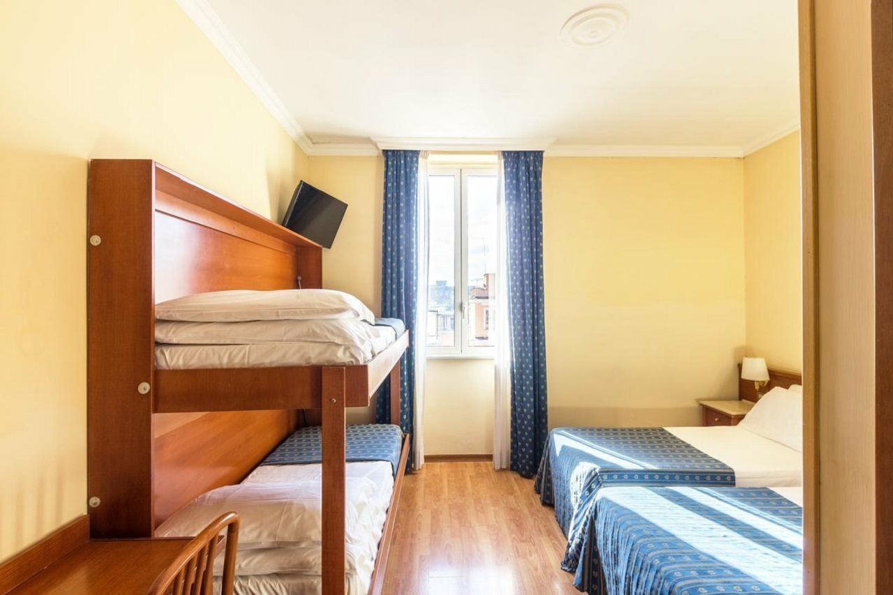 Hotel Tempio Di Pallade Roma Ngoại thất bức ảnh